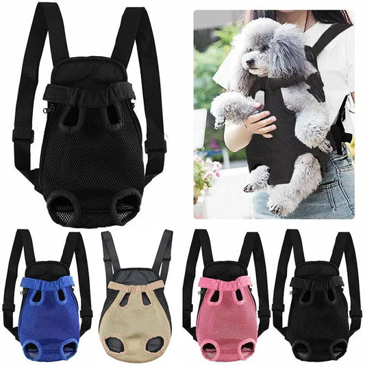 Breathable Mesh Camouflage Outdoor Travel Pet Carrier